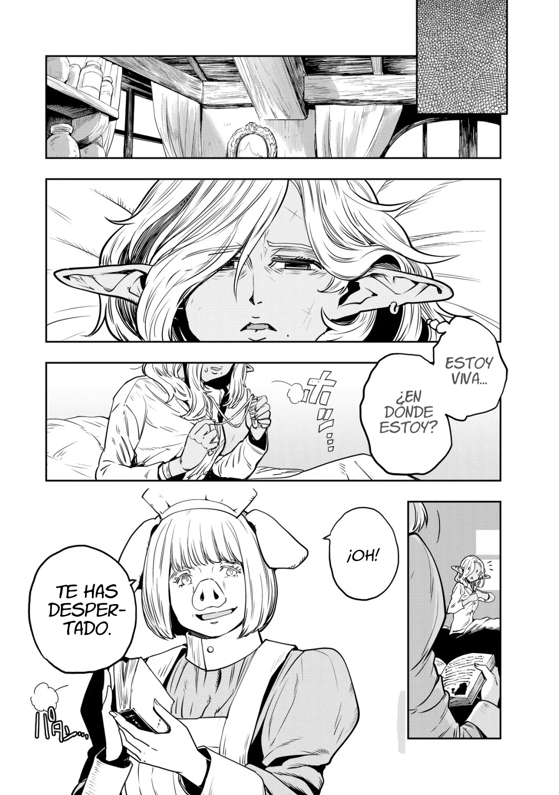 Página 23 del Manga