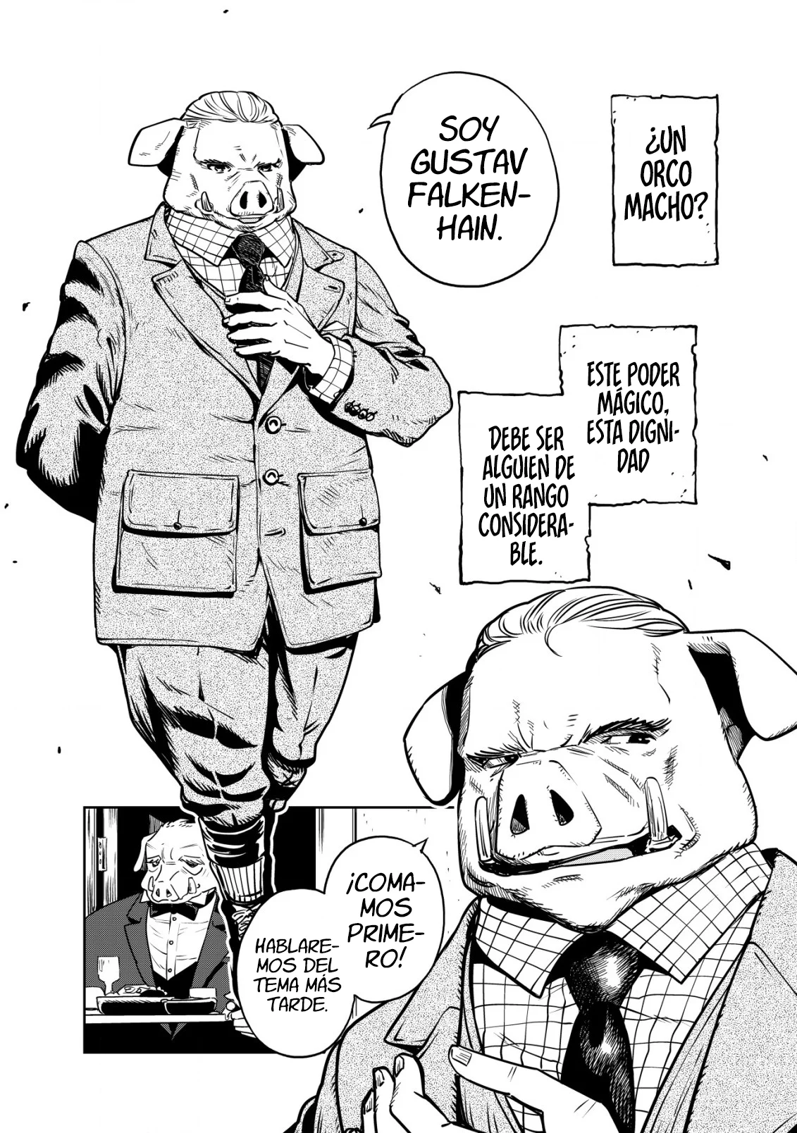 Página 28 del Manga