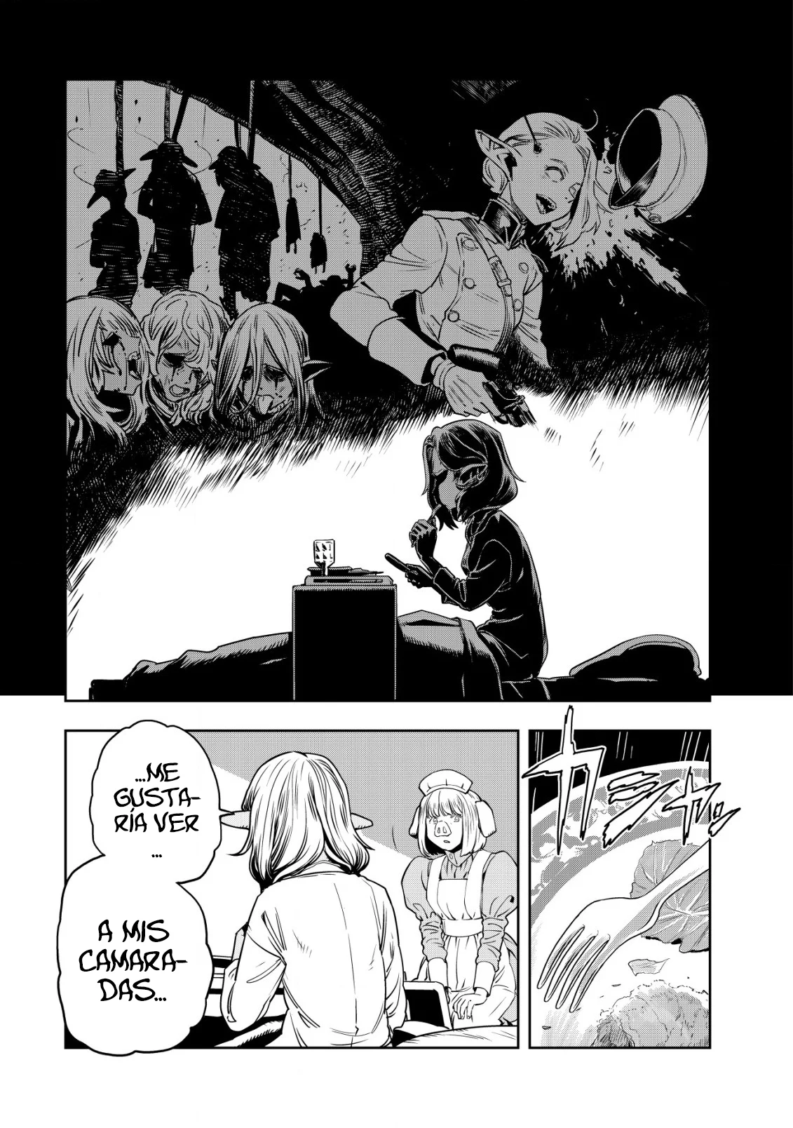 Página 31 del Manga