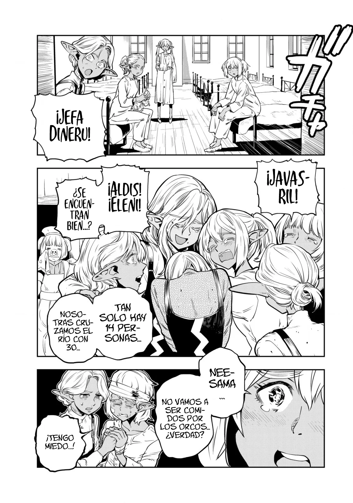 Página 32 del Manga