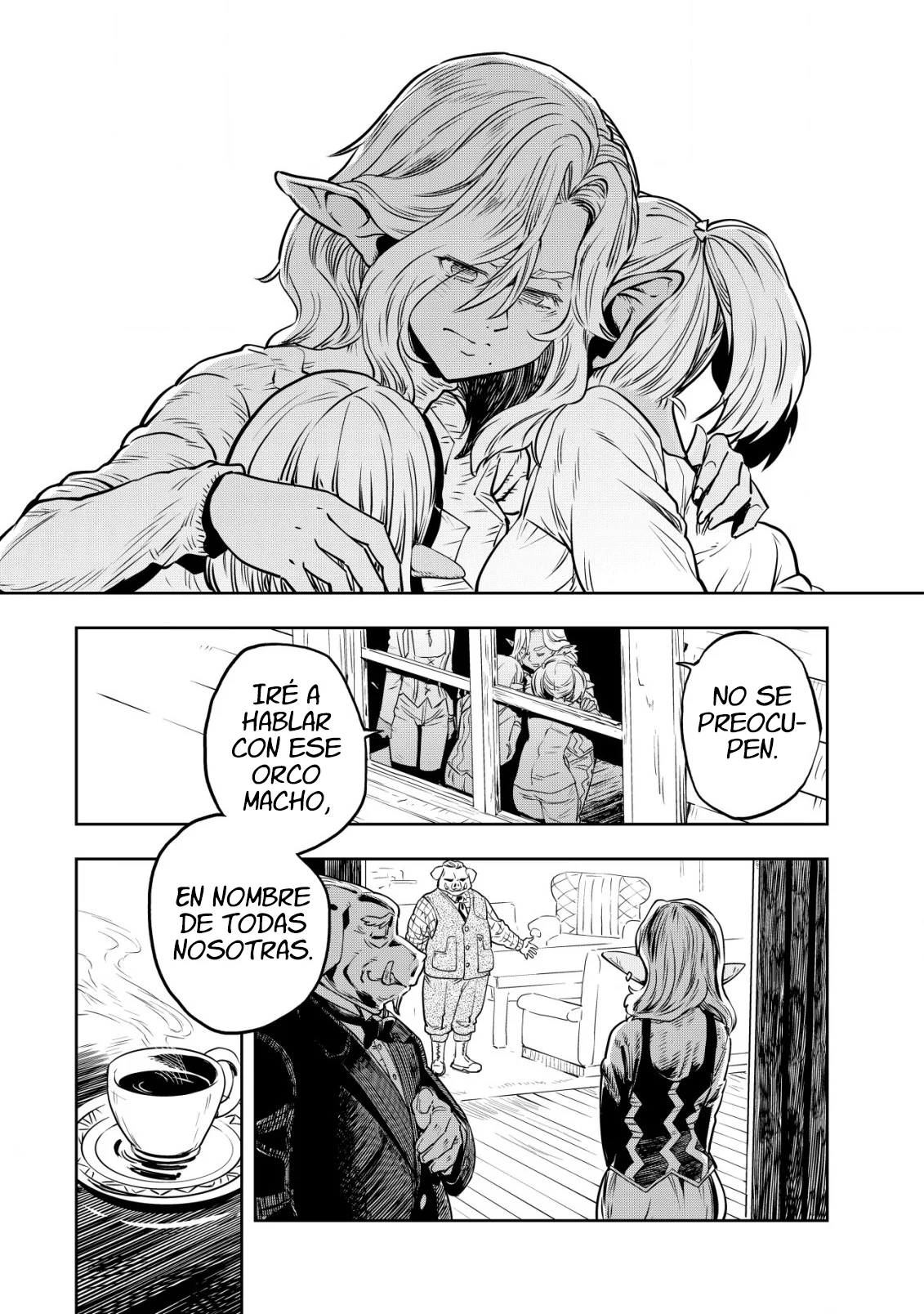 Página 33 del Manga