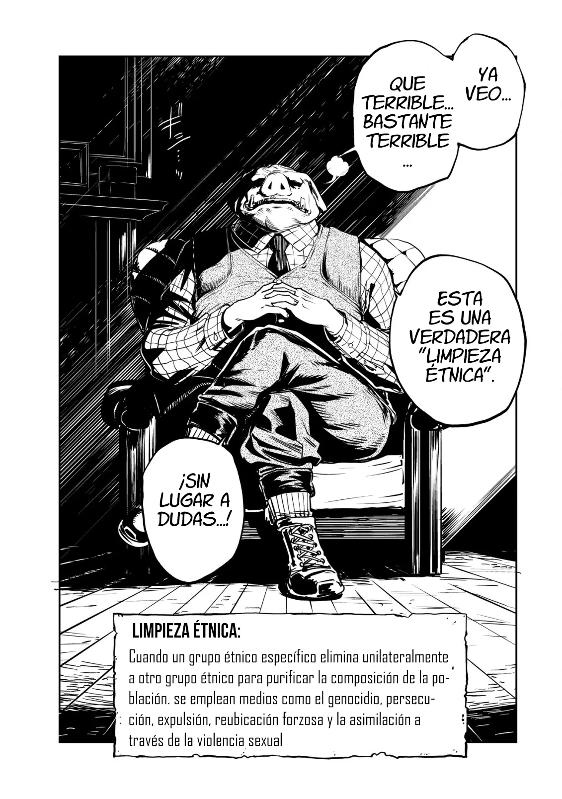 Página 34 del Manga