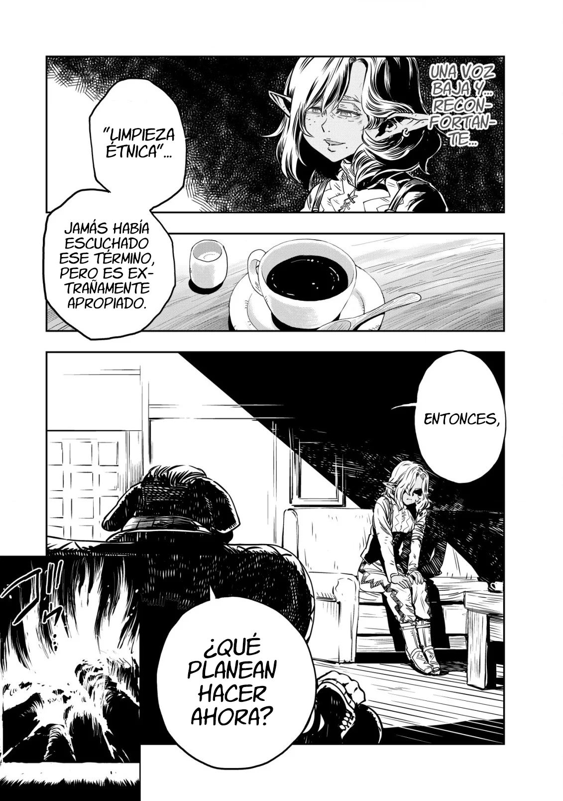 Página 35 del Manga