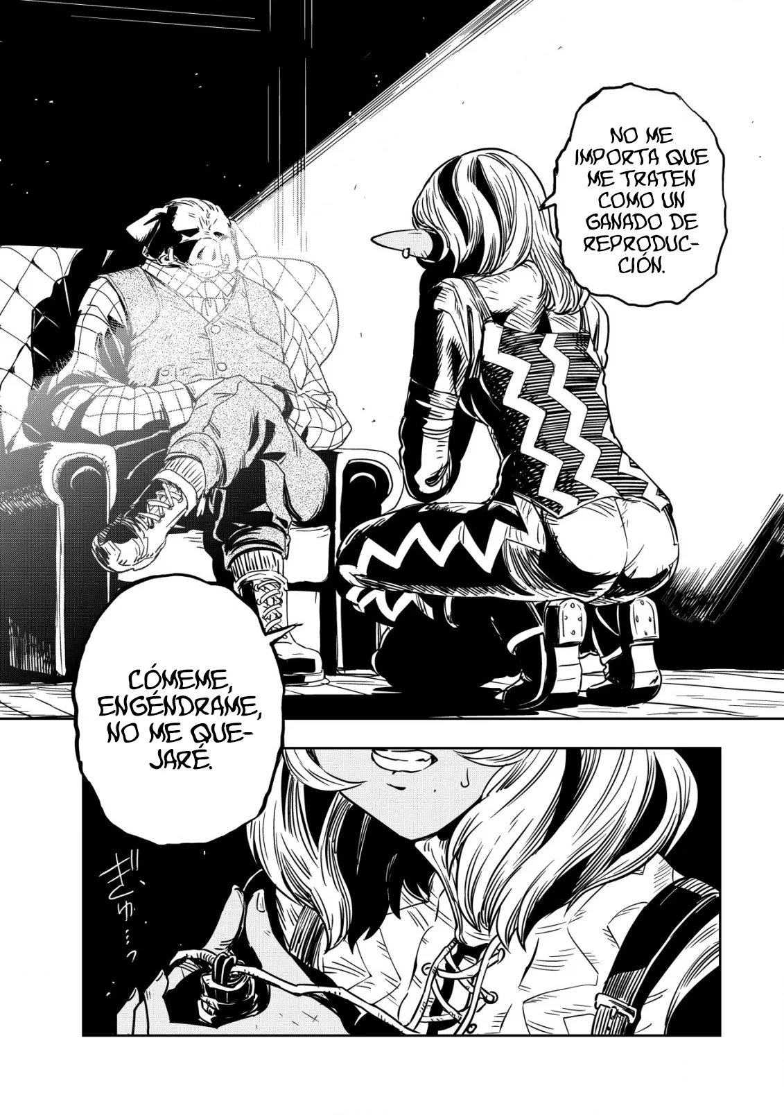 Página 38 del Manga