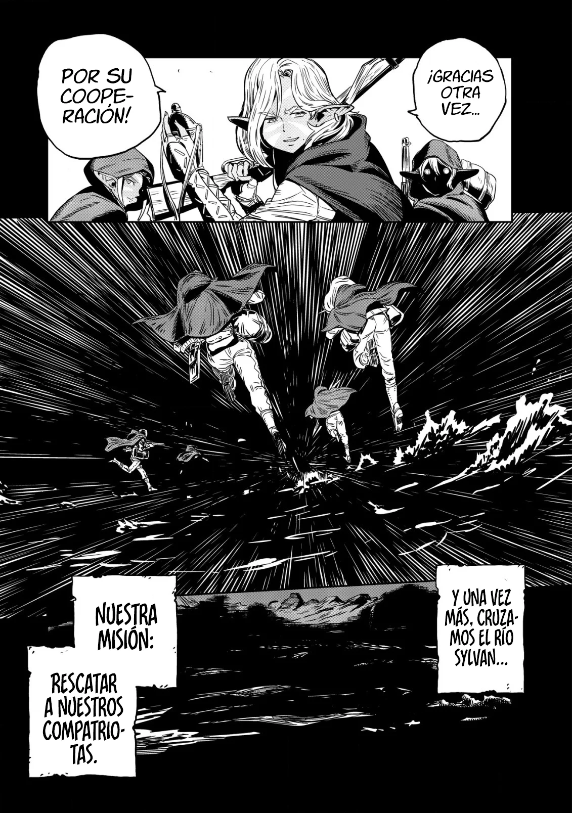 Página 45 del Manga