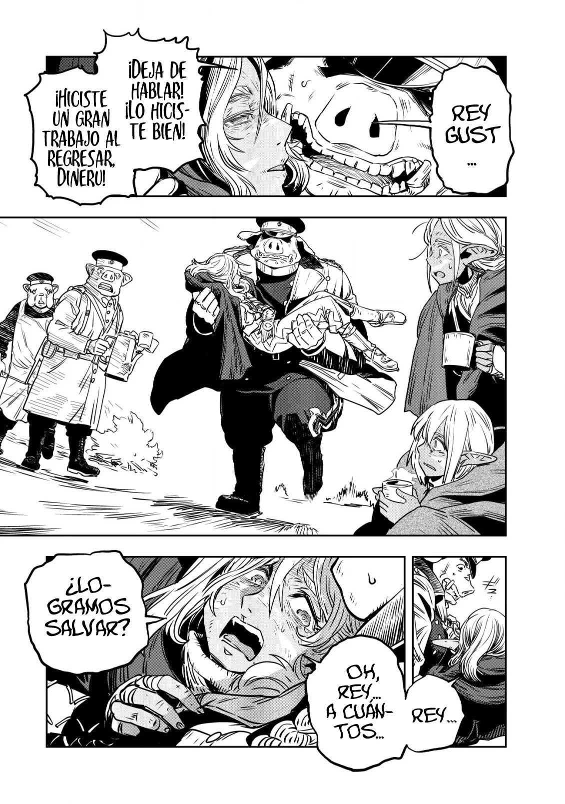 Página 55 del Manga