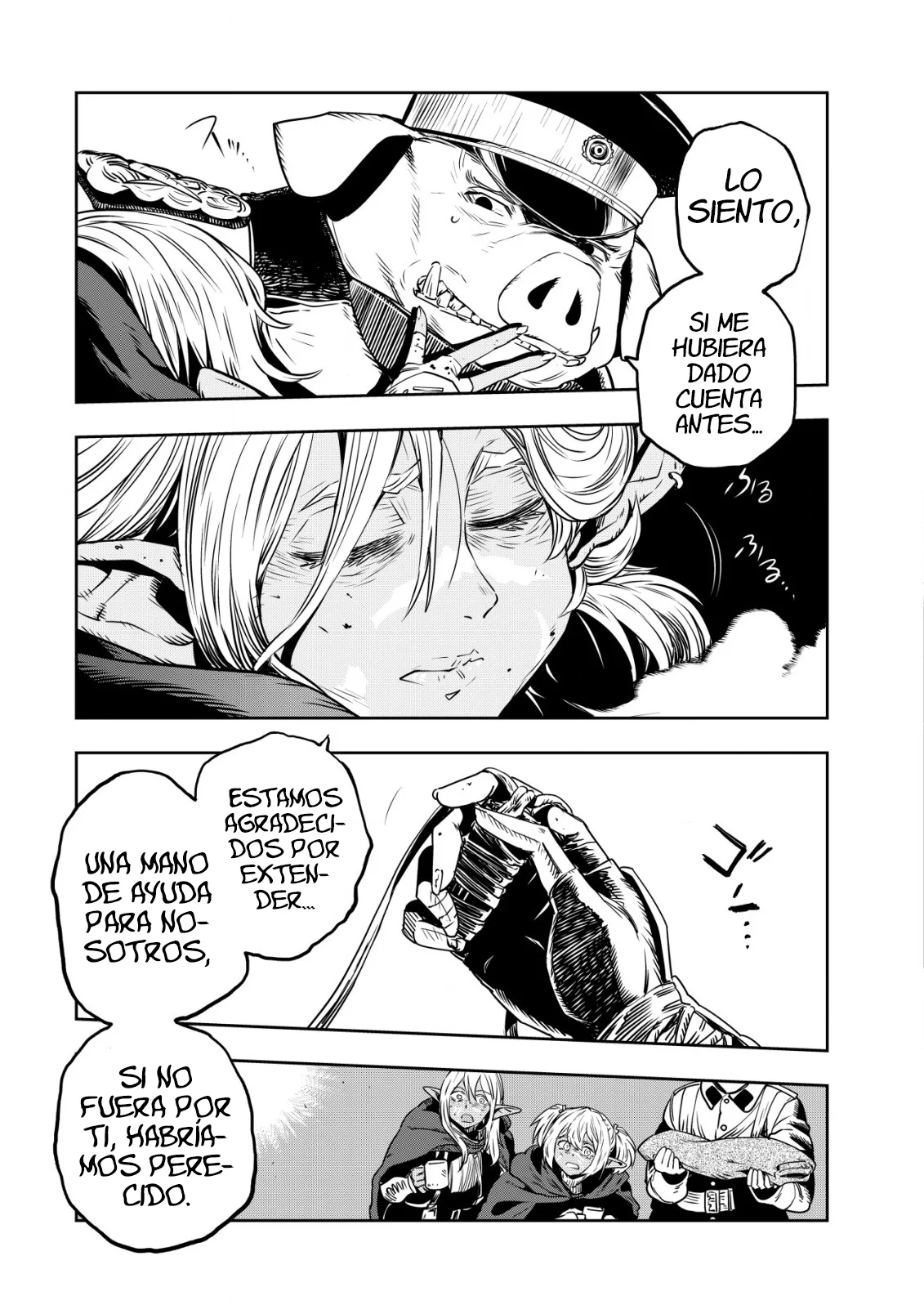 Página 57 del Manga
