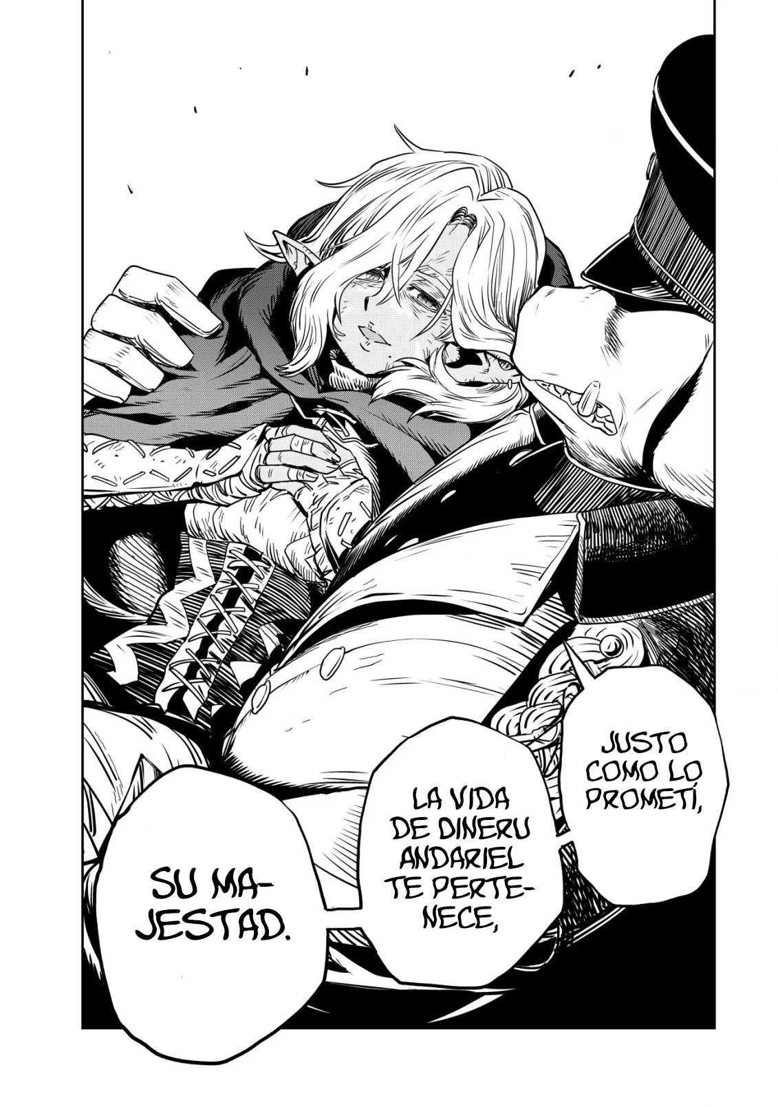 Página 58 del Manga