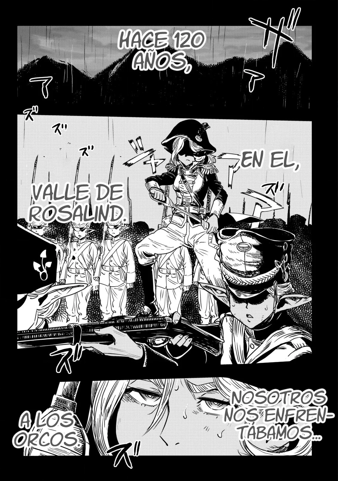 Página 2 del Manga