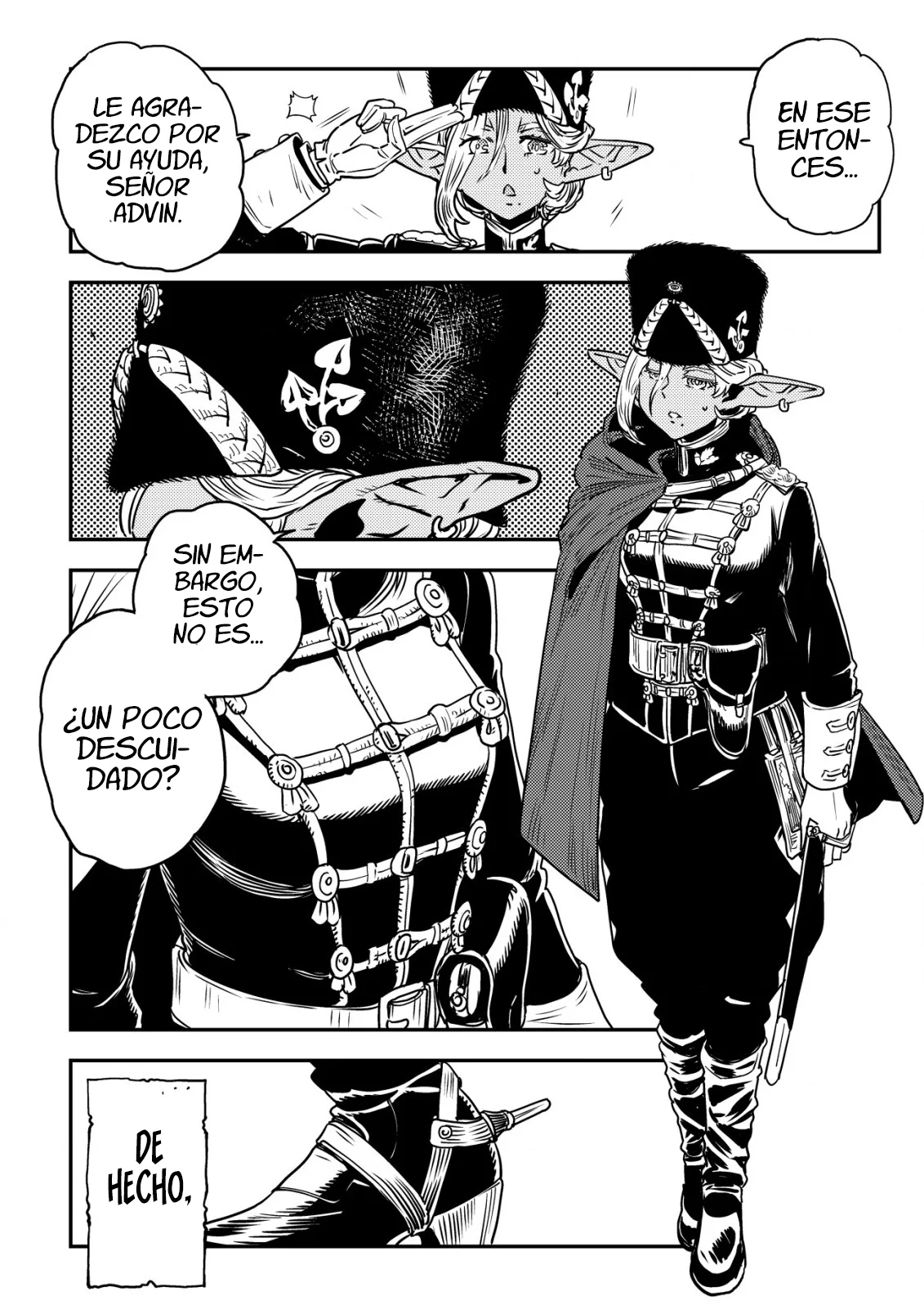 Página 30 del Manga