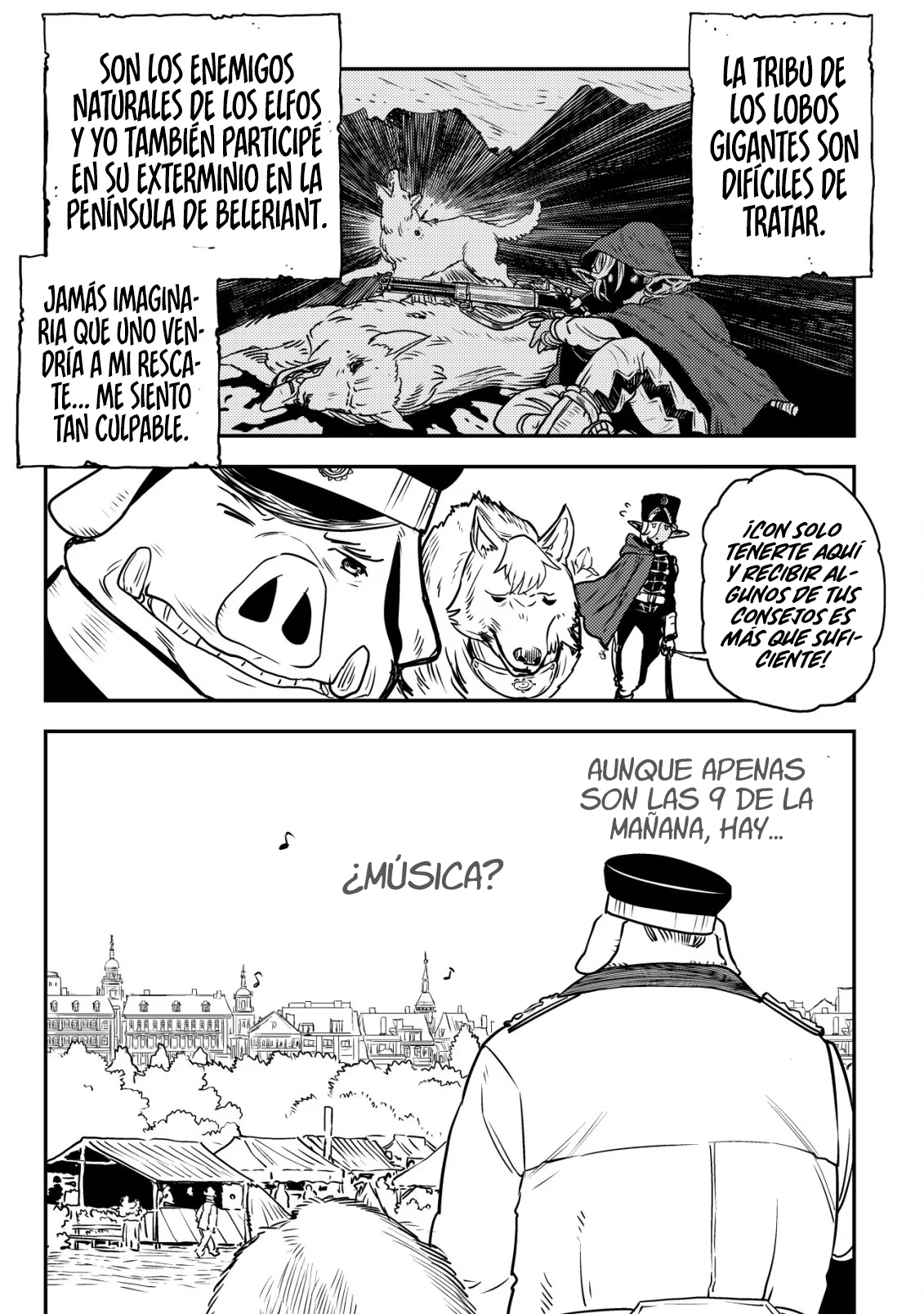 Página 31 del Manga