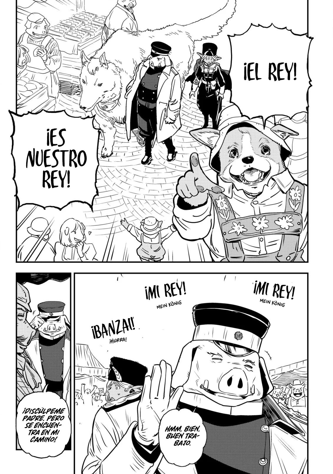 Página 35 del Manga