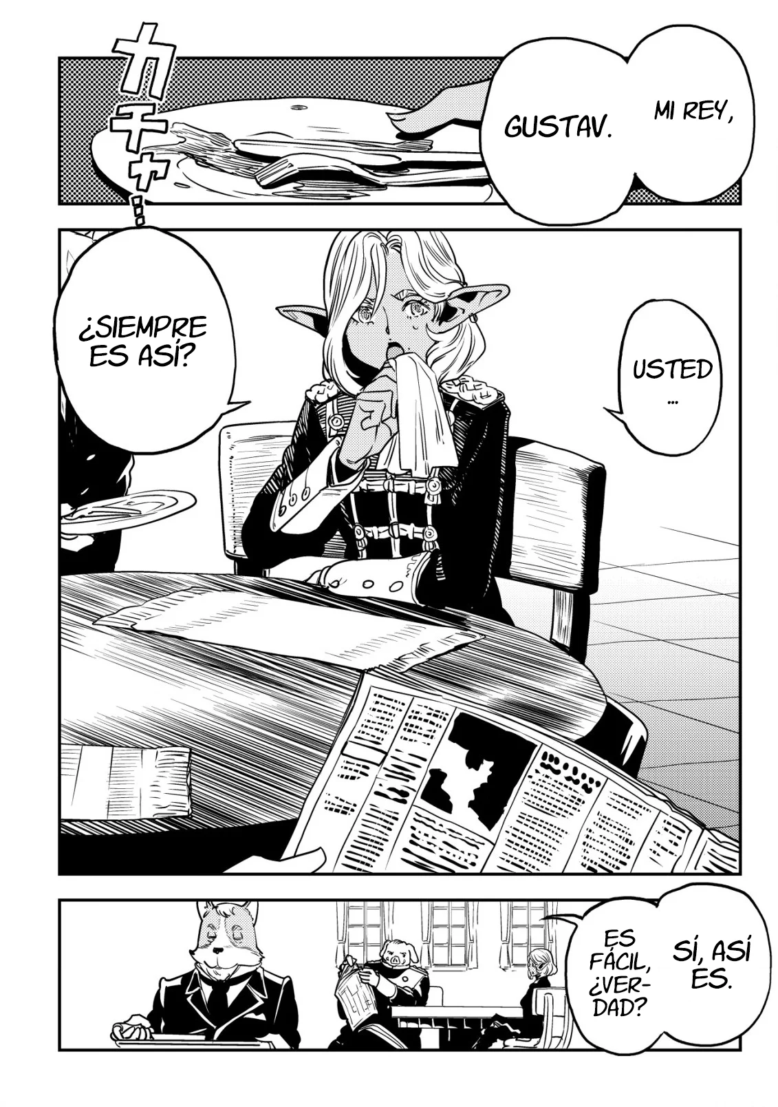 Página 38 del Manga