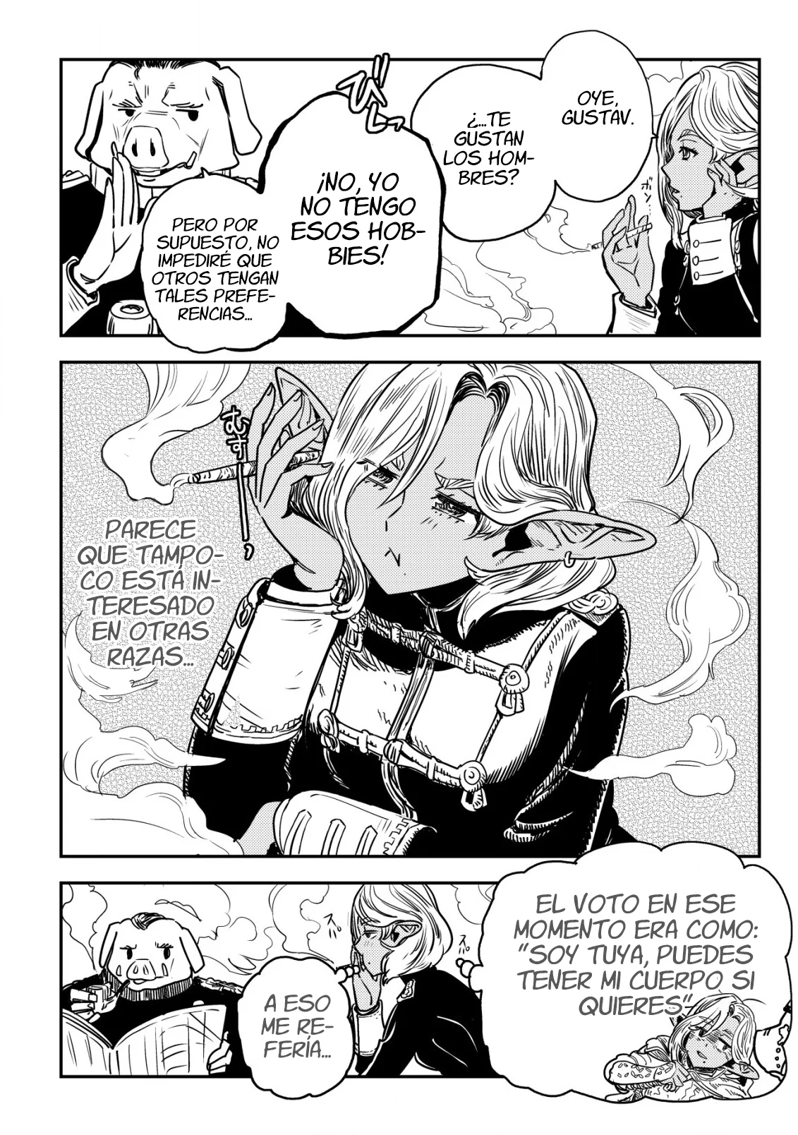 Página 52 del Manga