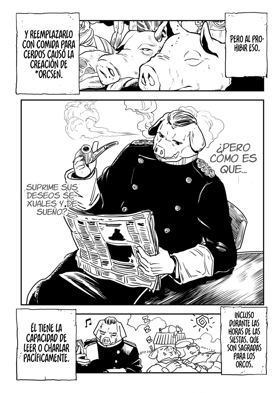 Página 54 del Manga