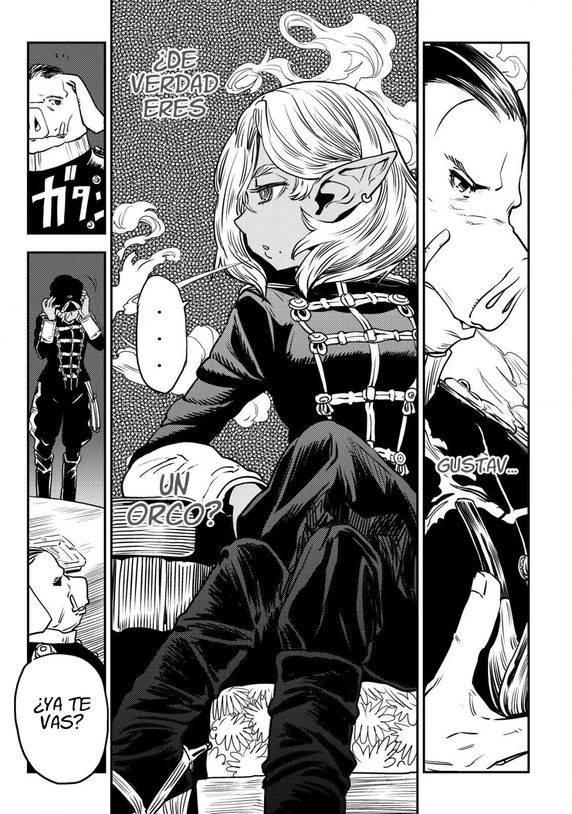 Página 55 del Manga