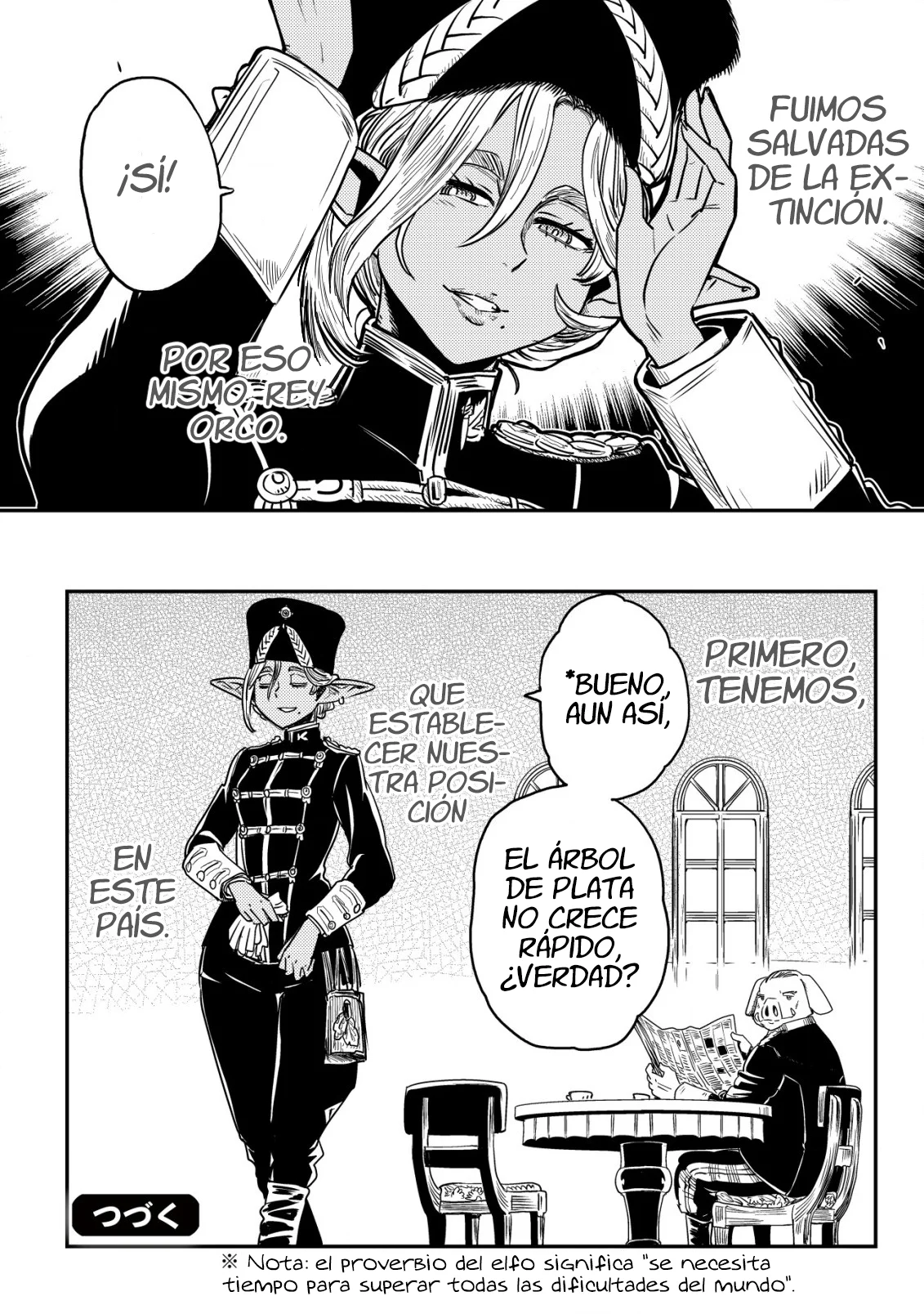 Página 56 del Manga
