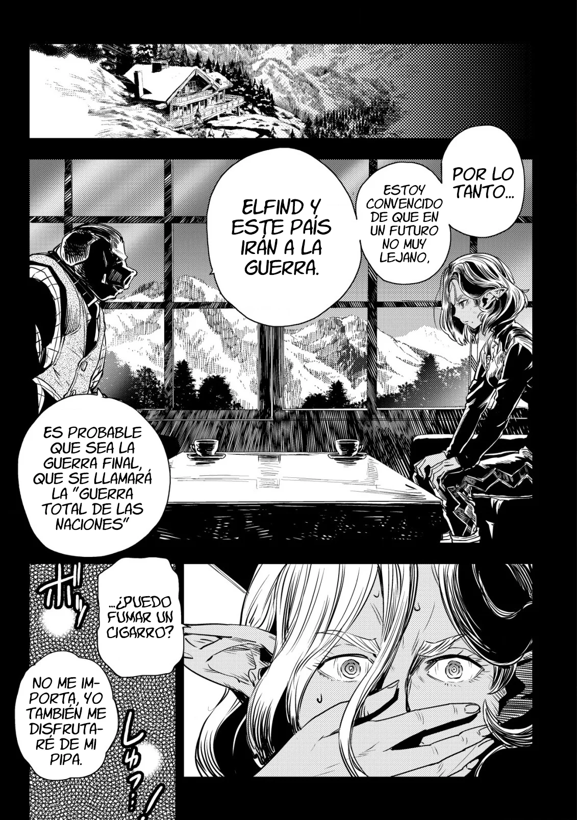 Página 3 del Manga