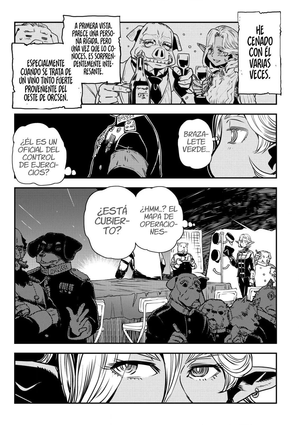 Página 17 del Manga