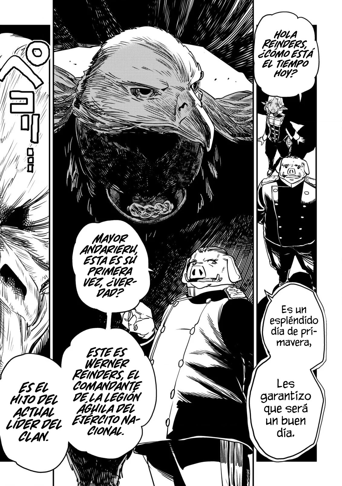 Página 21 del Manga