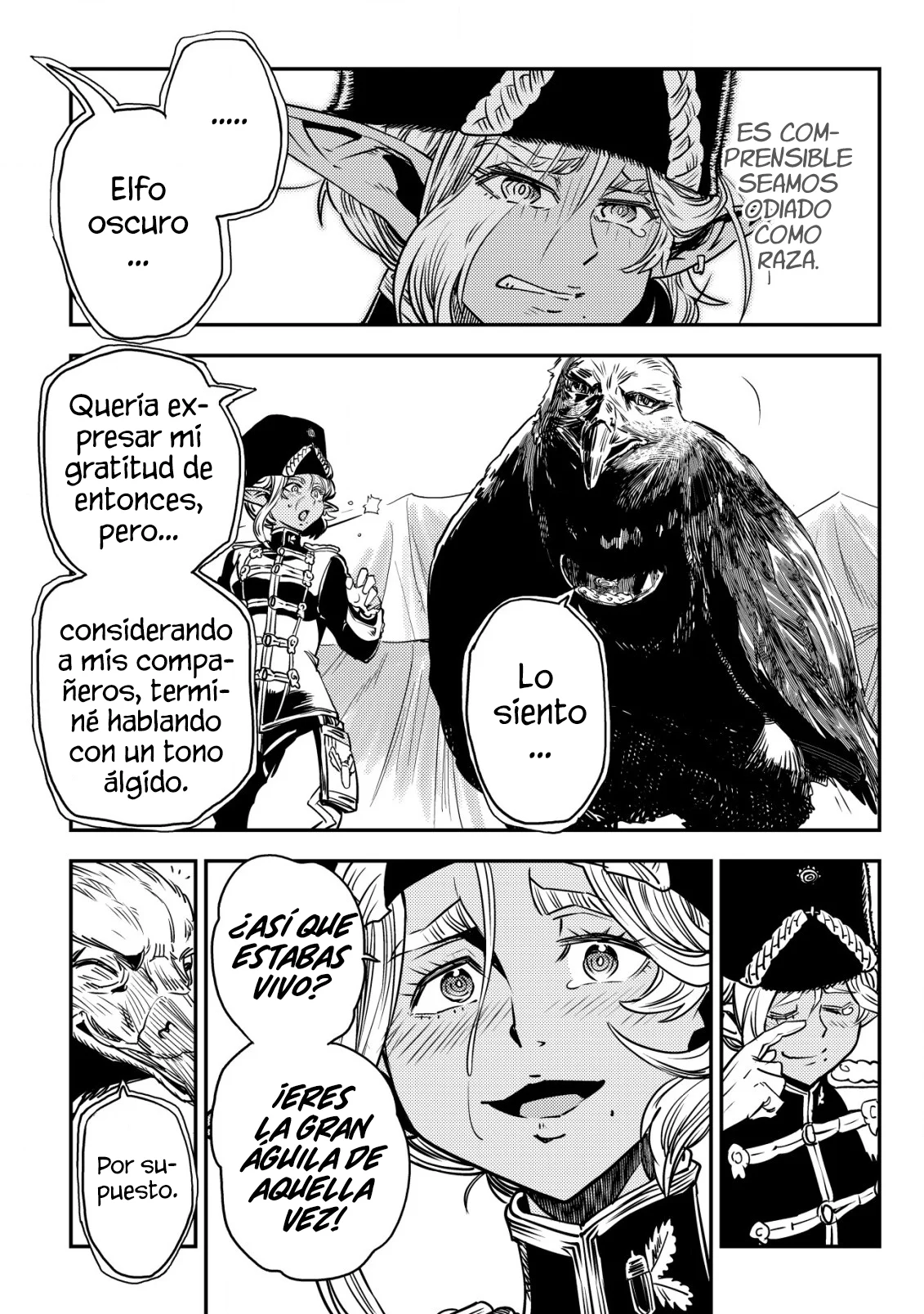 Página 26 del Manga