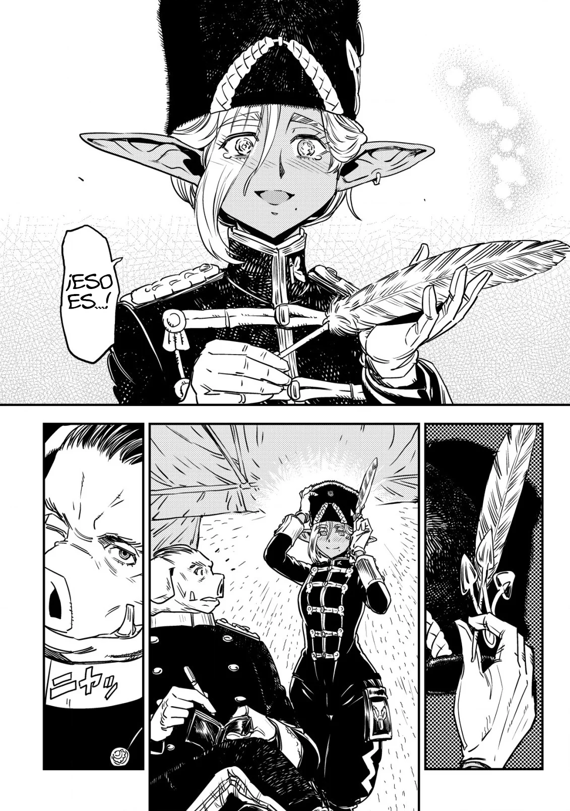 Página 28 del Manga