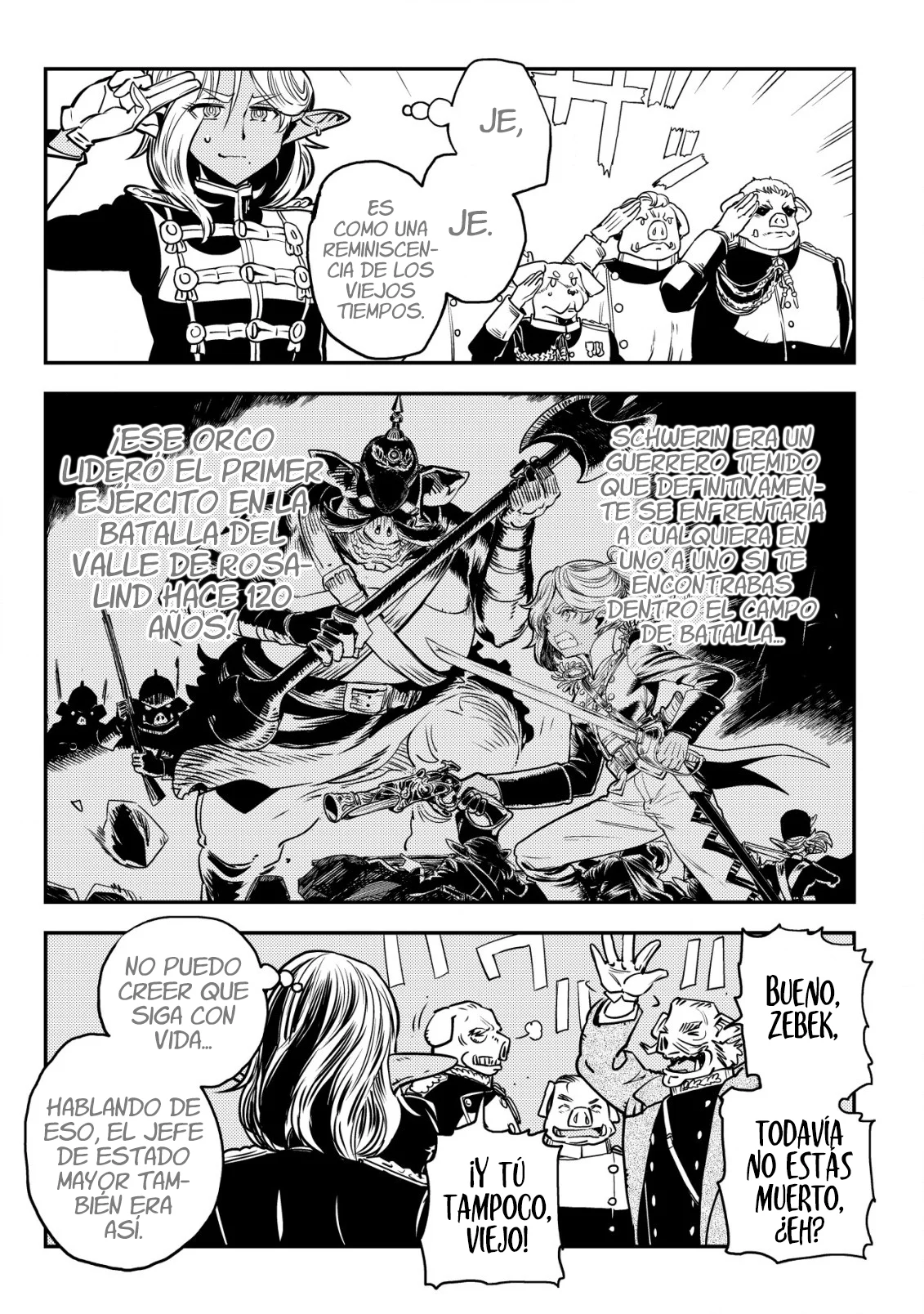 Página 31 del Manga