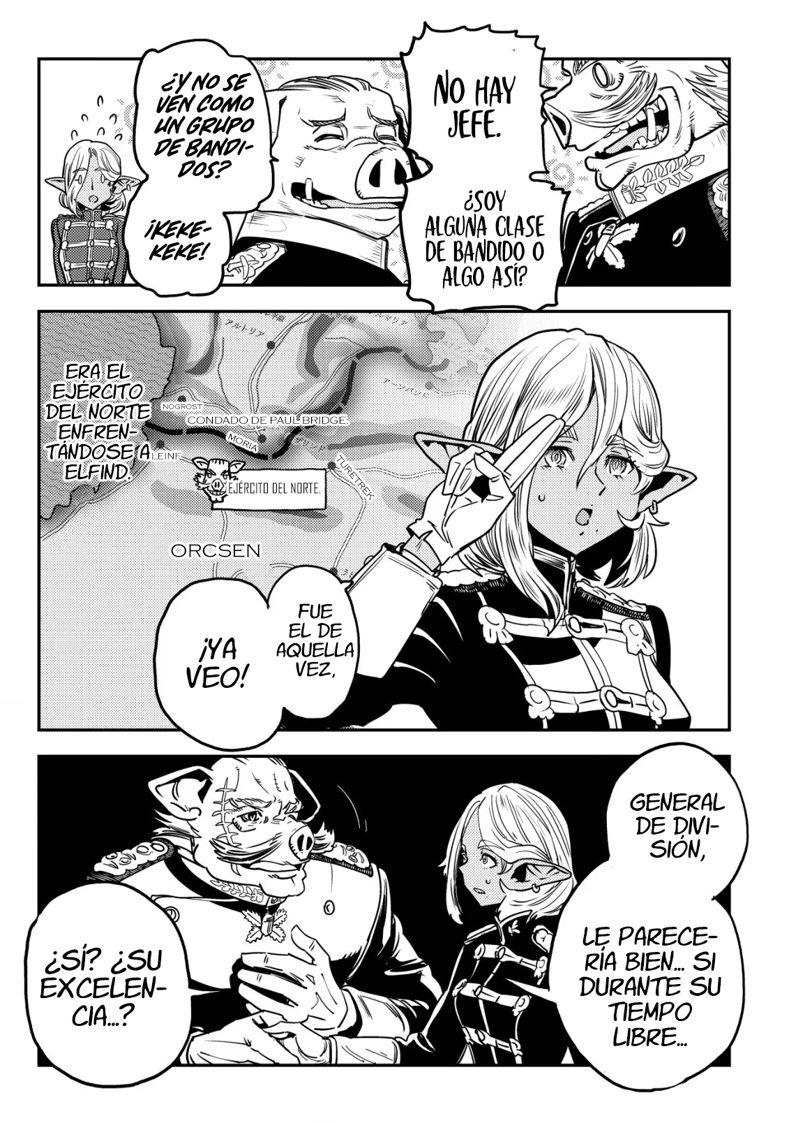 Página 33 del Manga