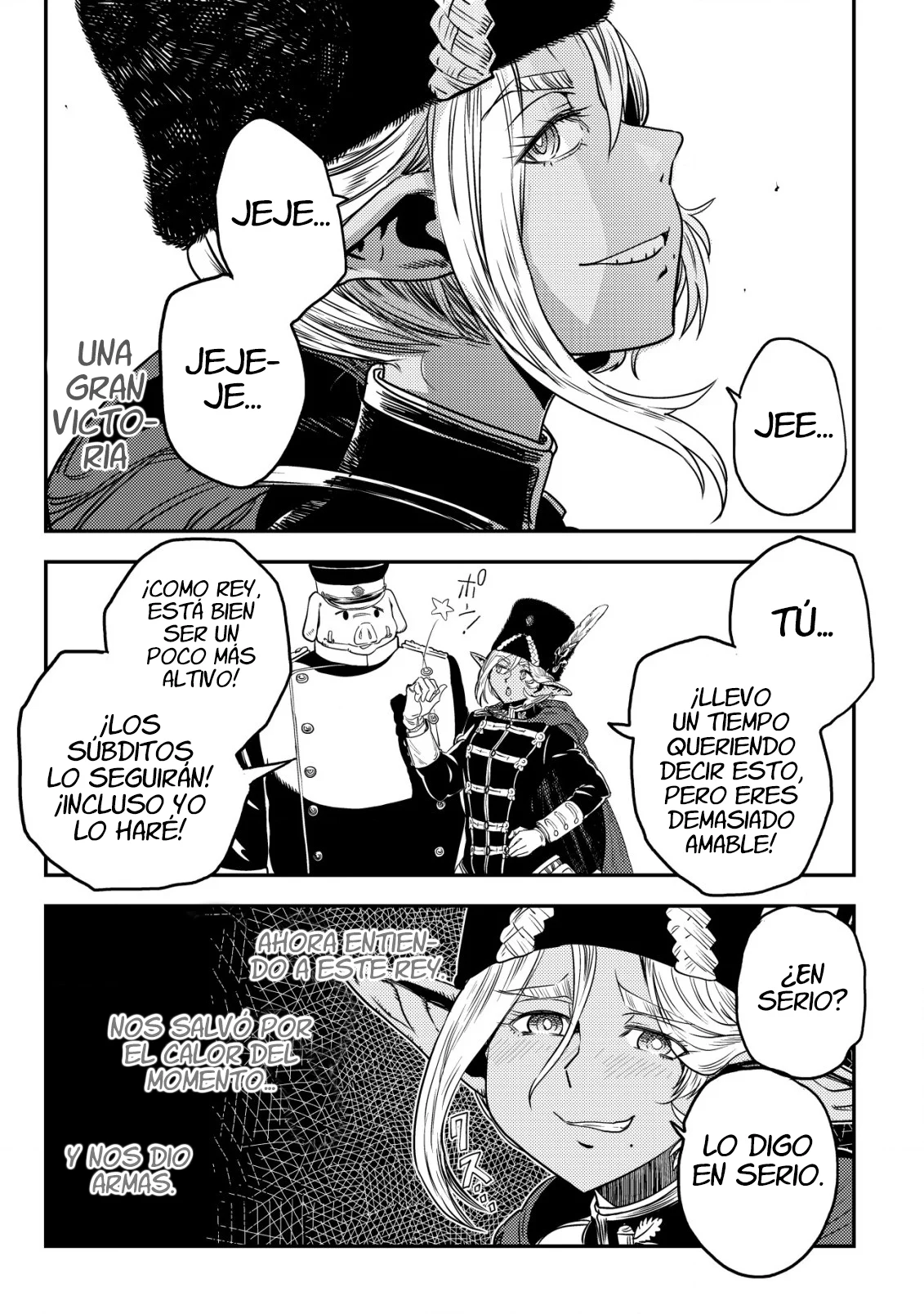 Página 52 del Manga