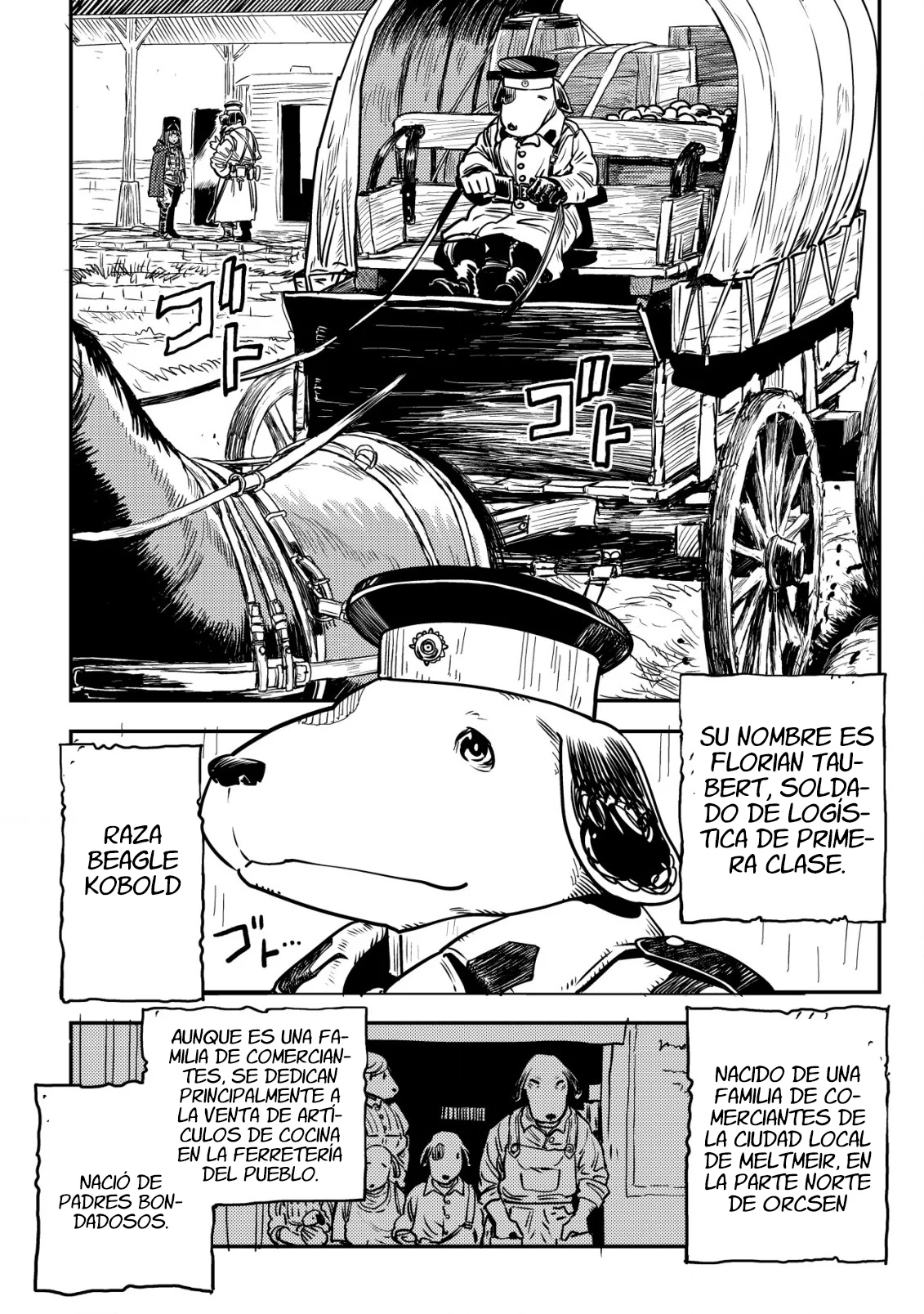 Página 17 del Manga