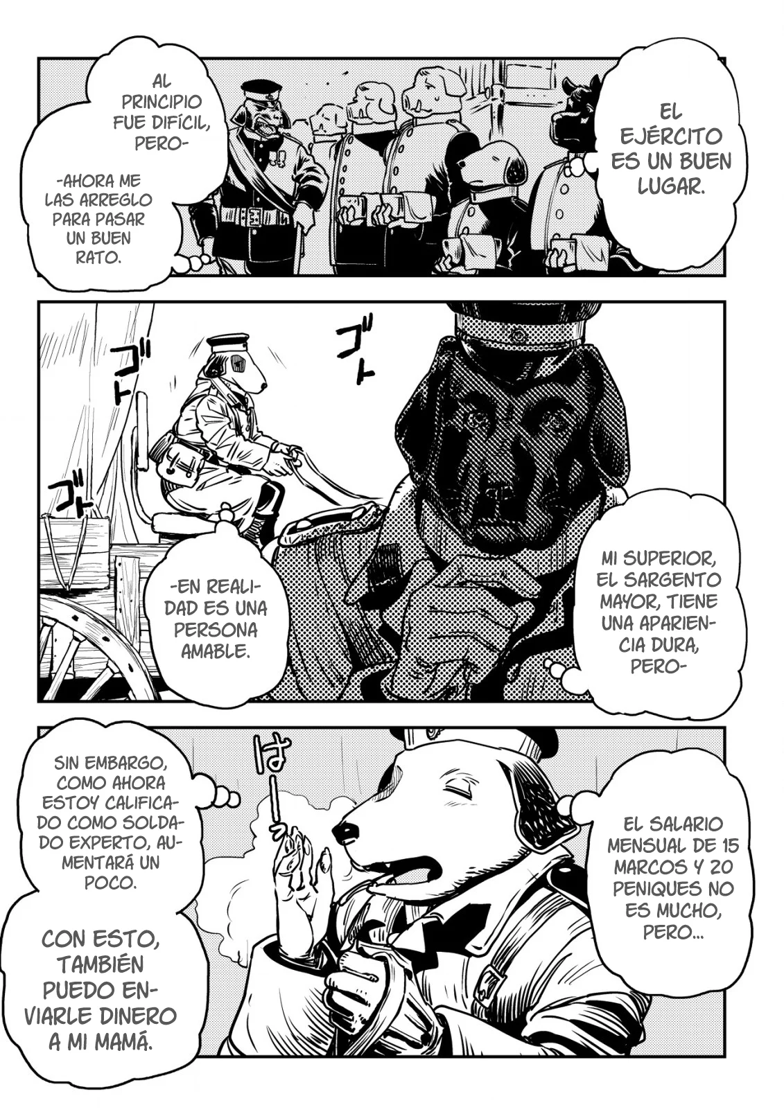 Página 18 del Manga