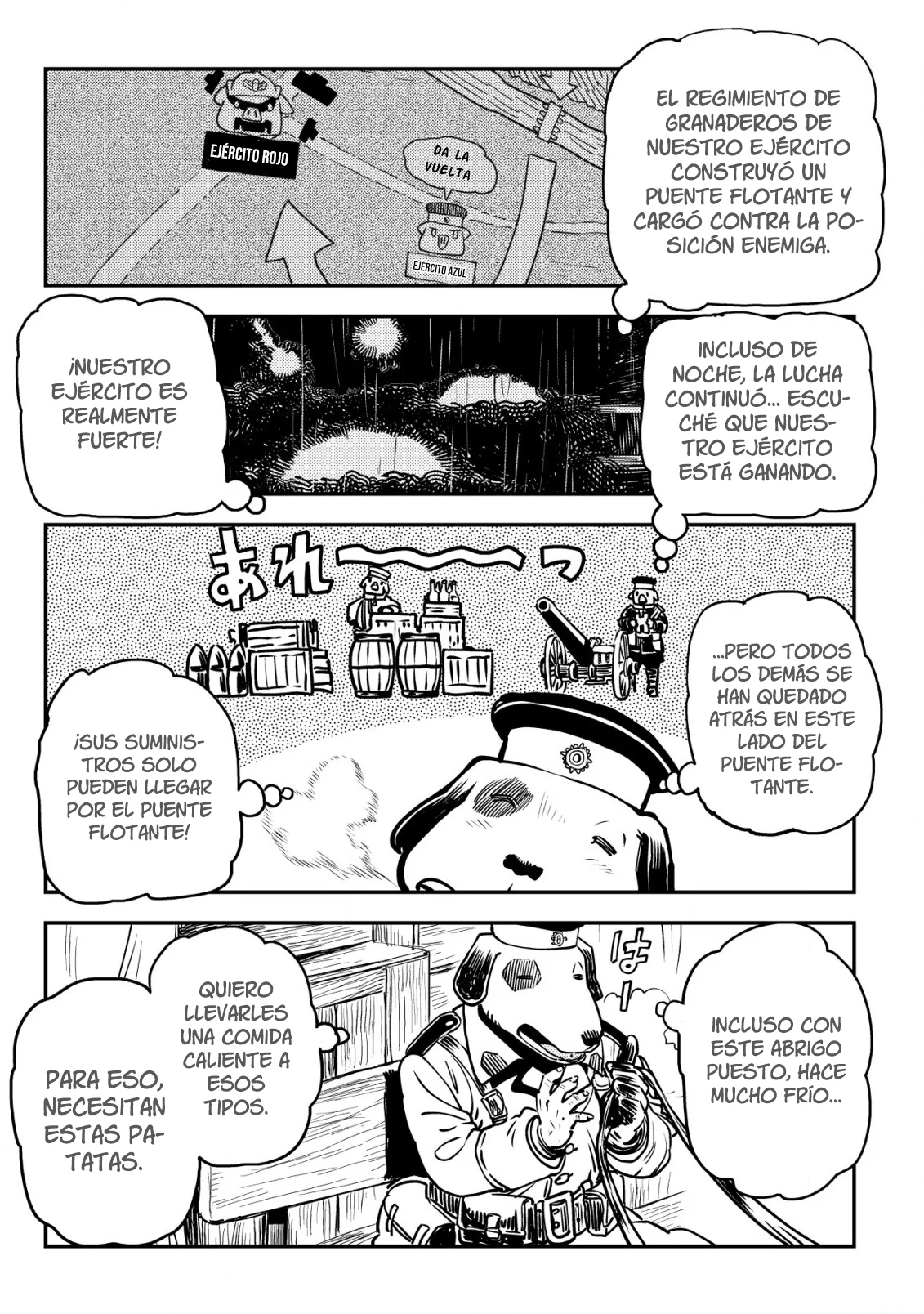 Página 20 del Manga