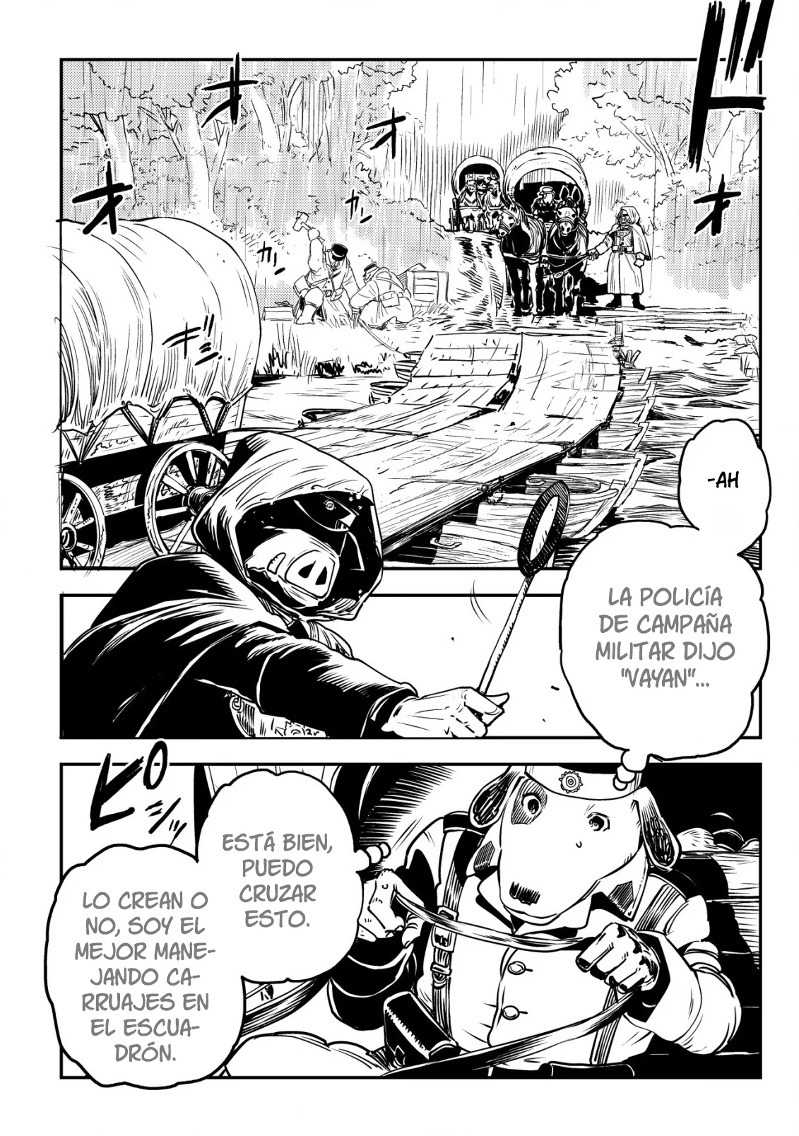 Página 21 del Manga