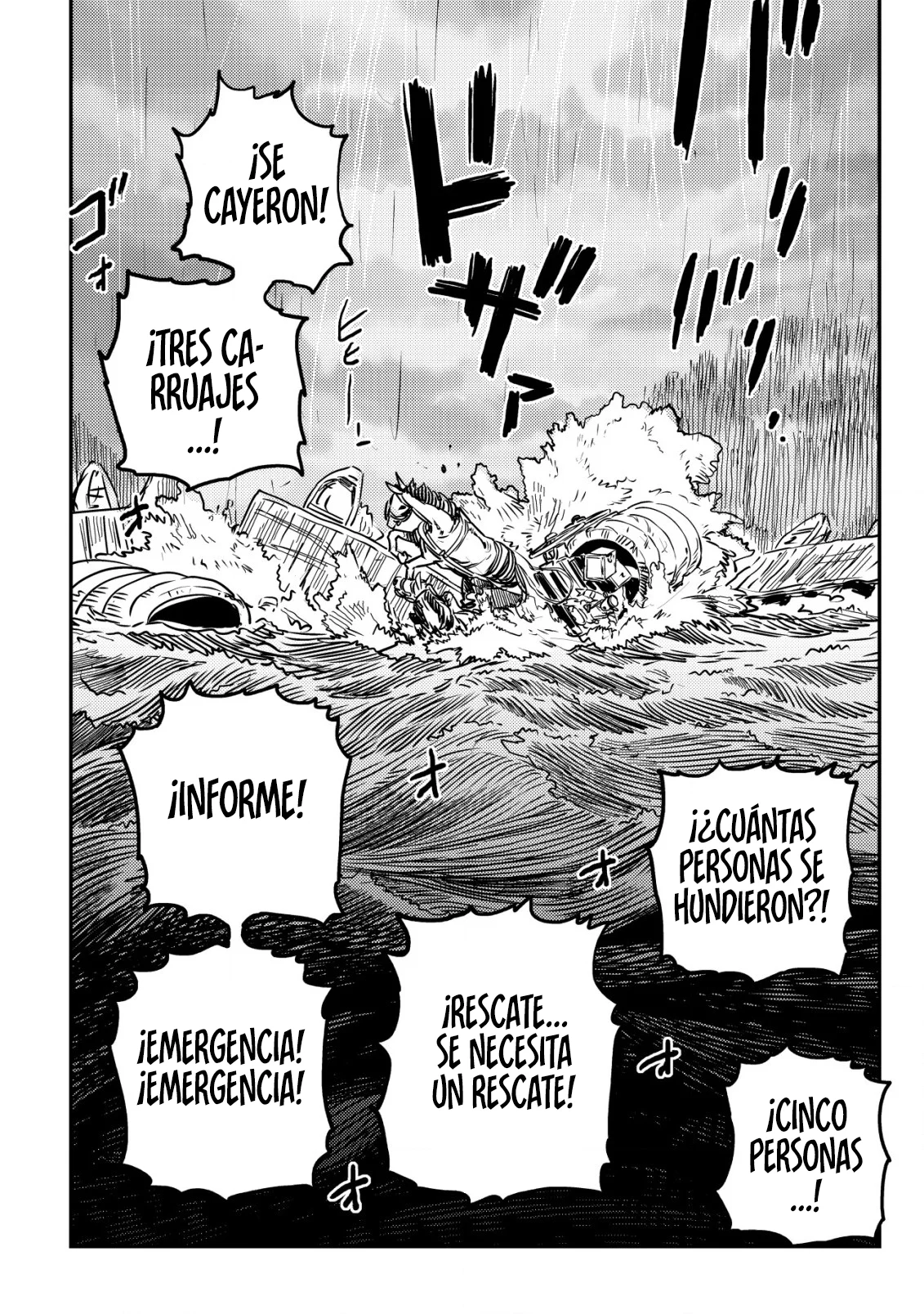 Página 23 del Manga