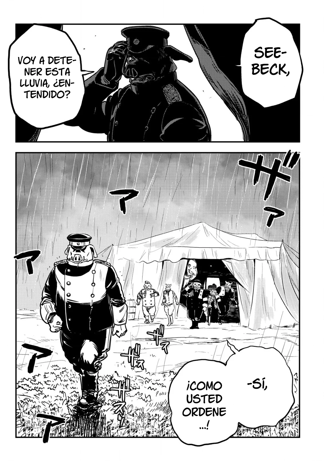 Página 28 del Manga