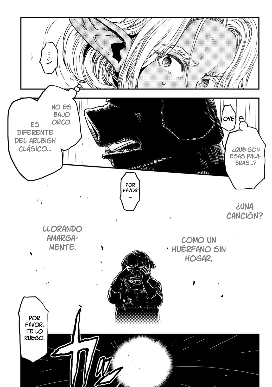 Página 31 del Manga