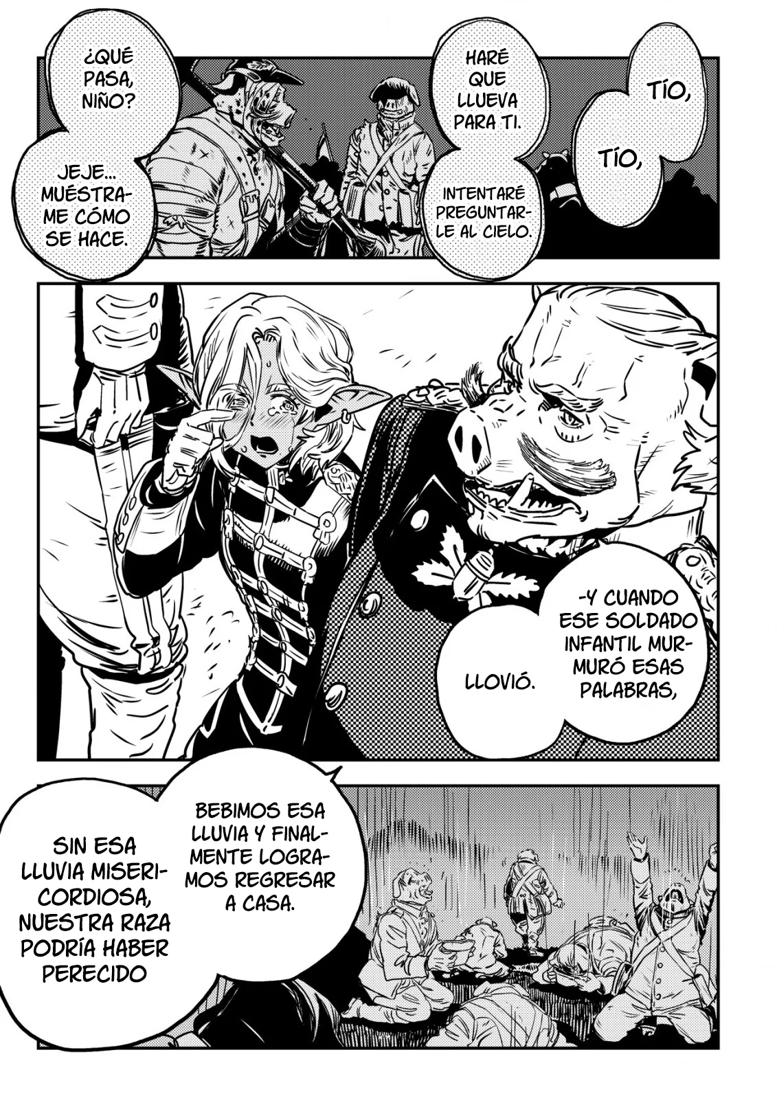 Página 40 del Manga