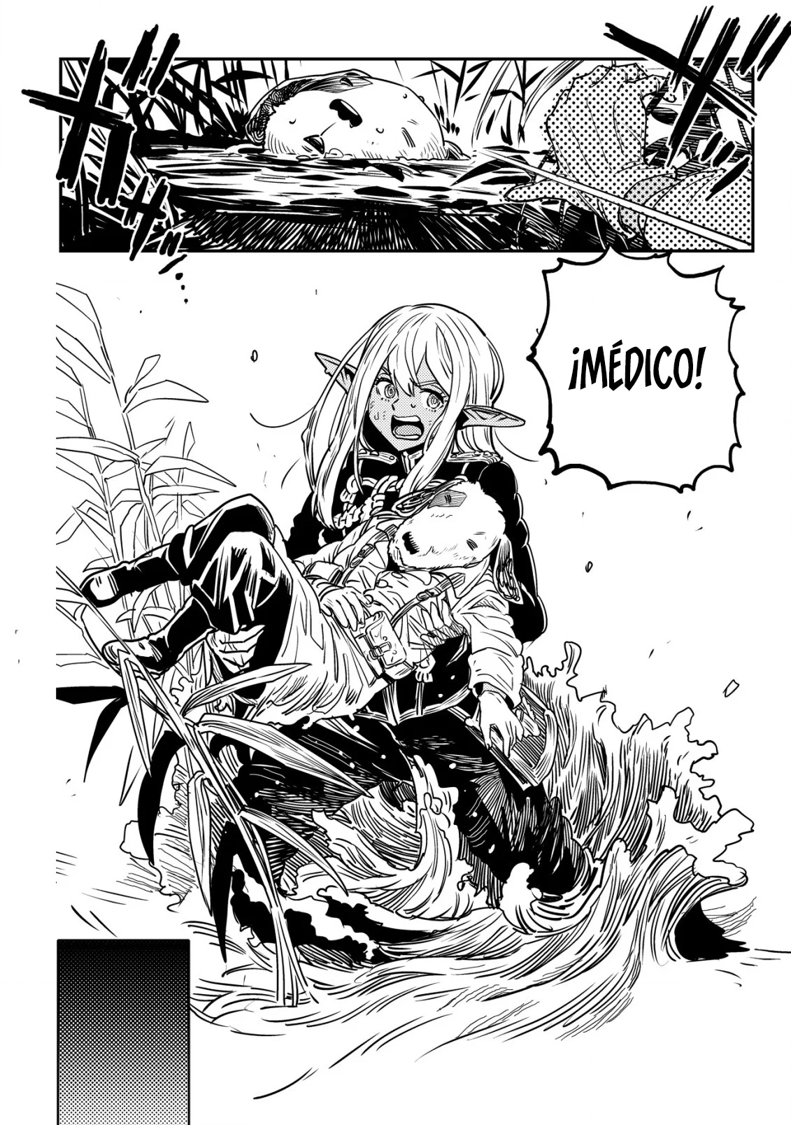 Página 45 del Manga