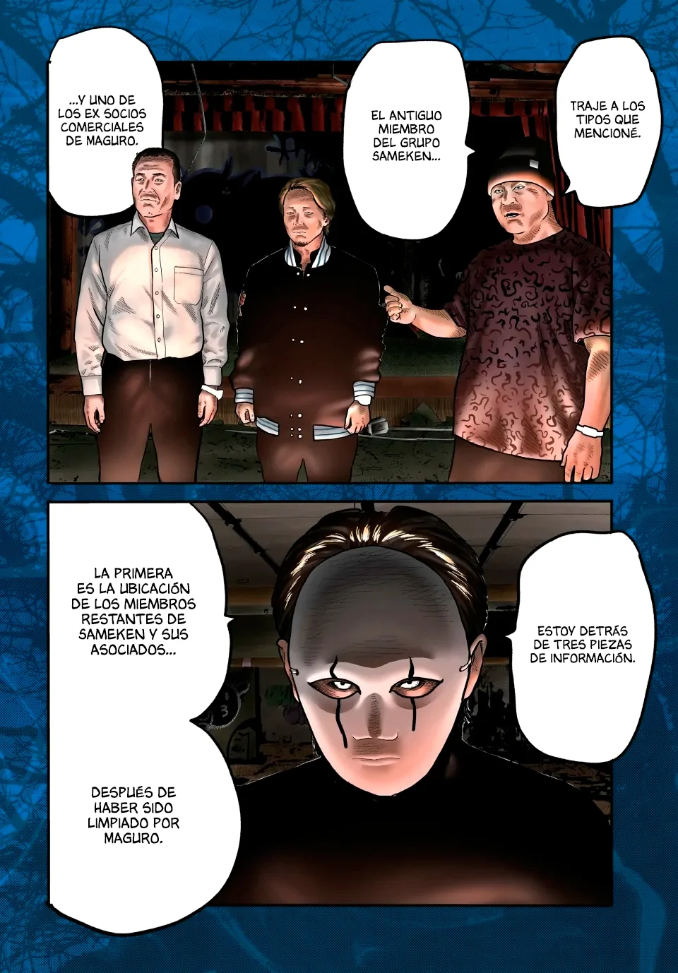 Página 3 del Manga