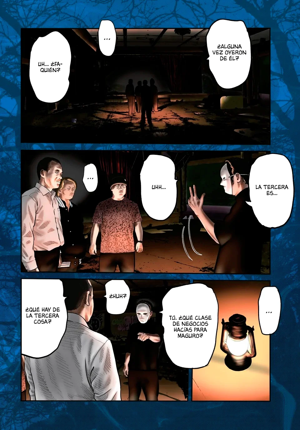 Página 5 del Manga