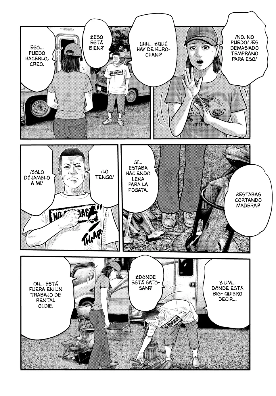 Página 17 del Manga