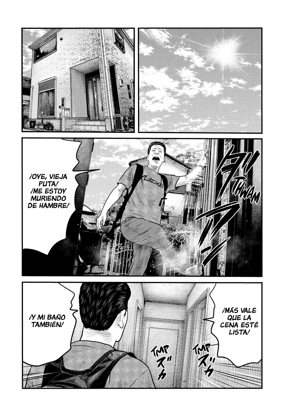 Página 19 del Manga