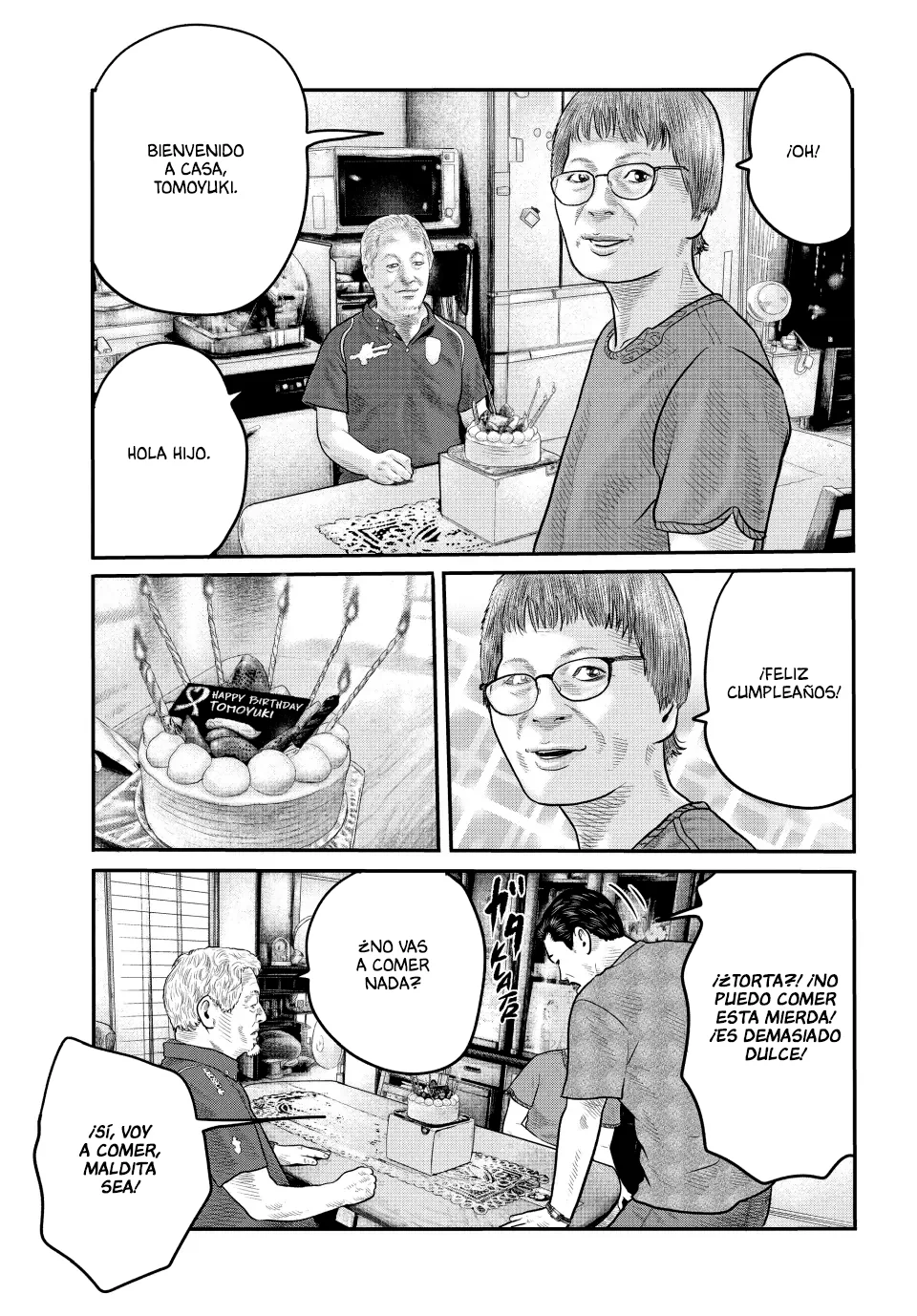 Página 20 del Manga