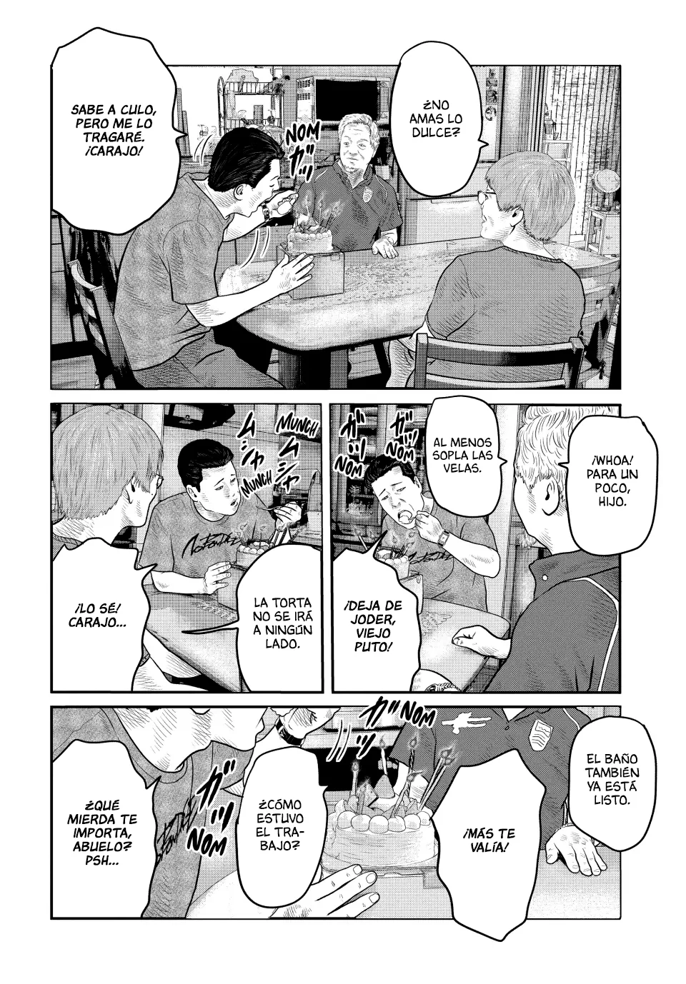 Página 21 del Manga