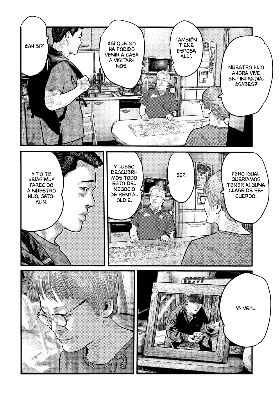 Página 23 del Manga