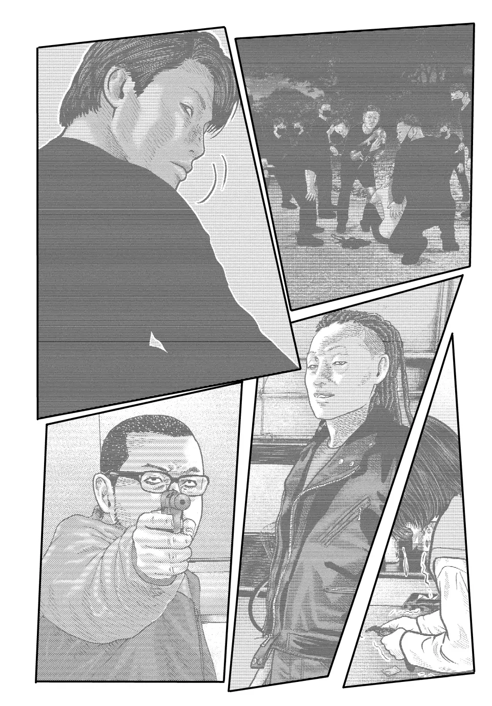 Página 25 del Manga