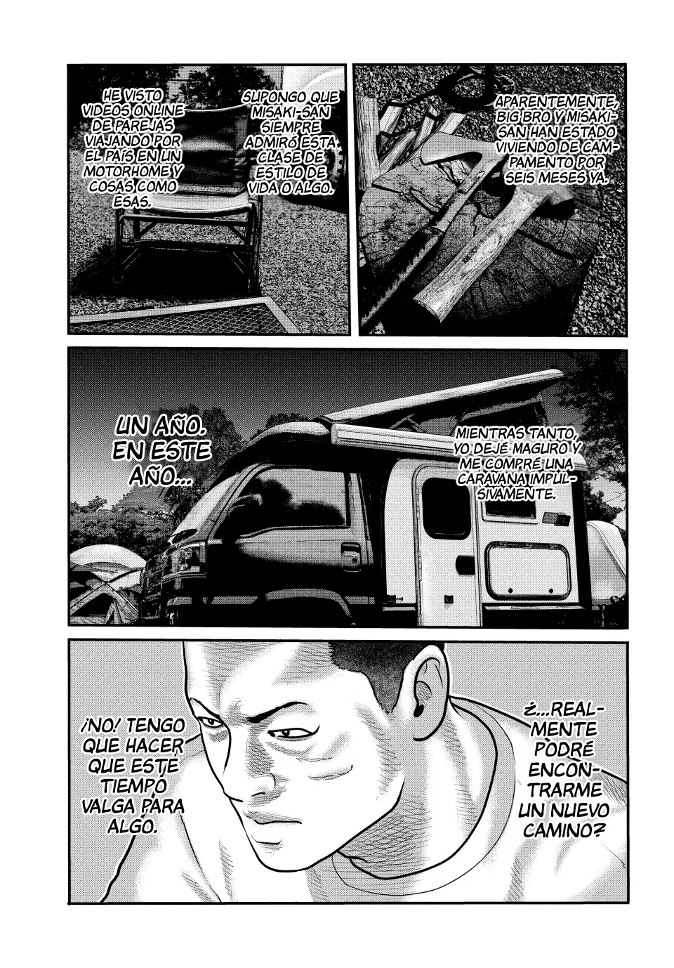 Página 32 del Manga