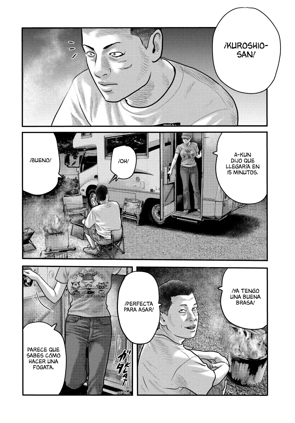 Página 33 del Manga