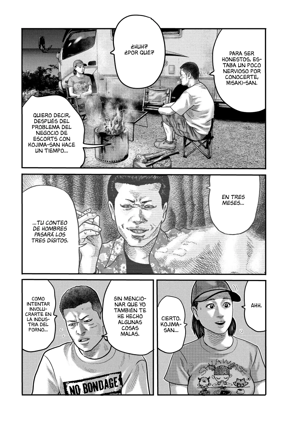 Página 35 del Manga
