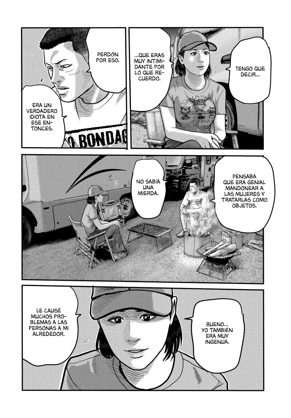 Página 37 del Manga